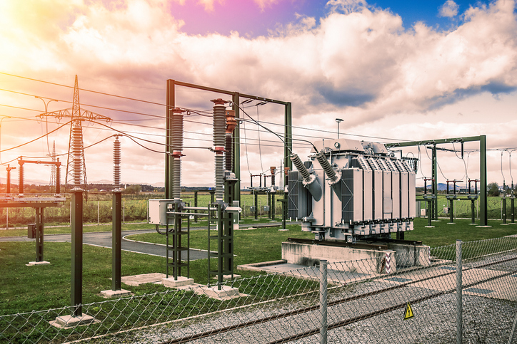 Gharb Niroo Power Substation